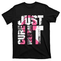 Just Cure It Breast Cancer Awareness White Shirt T-Shirt