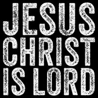 Jesus Christ Is Lord Christian Faith Believer Religion Tall Hoodie