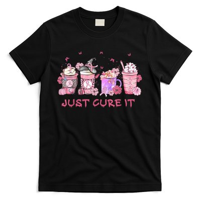 Just Cure It Breast Cancer Awareness T-Shirt