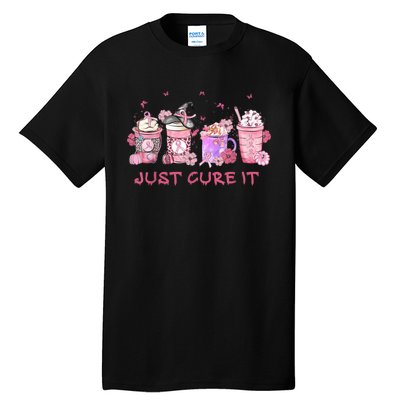 Just Cure It Breast Cancer Awareness Tall T-Shirt