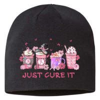 Just Cure It Breast Cancer Awareness Sustainable Beanie