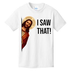 Jesus Christ I Saw That Meme Religious Cool God Kids T-Shirt