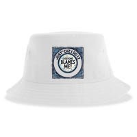 Just ‘Cuz I Did It Everyone Blames Me Funny Joke Graphic Sustainable Bucket Hat