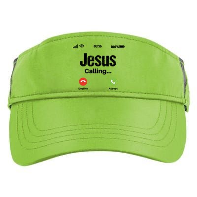 Jesus Calling John 3:16 Christian Accept Christ Adult Drive Performance Visor