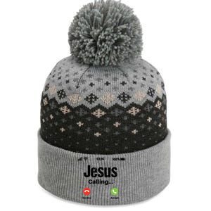 Jesus Calling John 3:16 Christian Accept Christ The Baniff Cuffed Pom Beanie