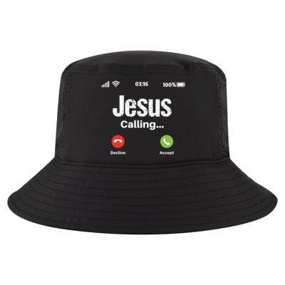 Jesus Calling John 3:16 Christian Accept Christ Cool Comfort Performance Bucket Hat