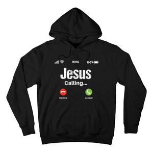 Jesus Calling John 3:16 Christian Accept Christ Hoodie