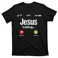 Jesus Calling John 3:16 Christian Accept Christ T-Shirt