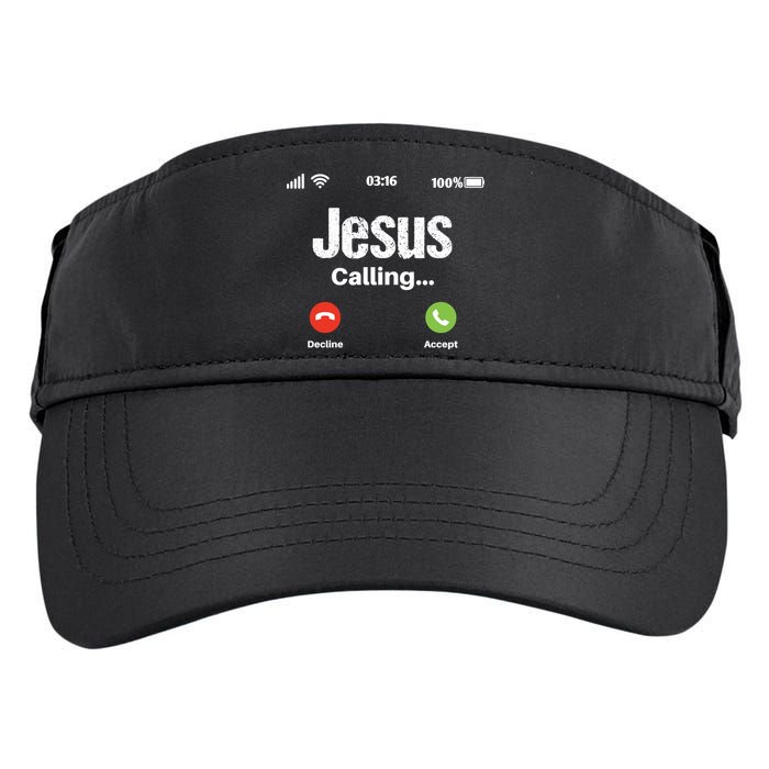 Jesus Calling John 3:16 Christian Accept Christ Adult Drive Performance Visor