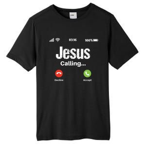 Jesus Calling John 3:16 Christian Accept Christ Tall Fusion ChromaSoft Performance T-Shirt