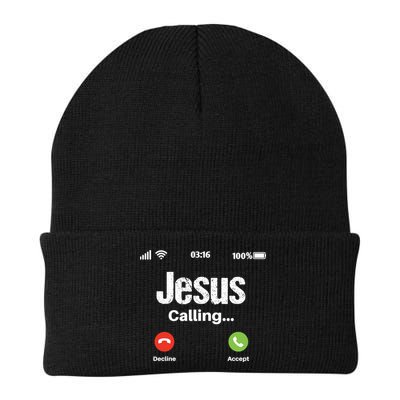 Jesus Calling John 3:16 Christian Accept Christ Beanie