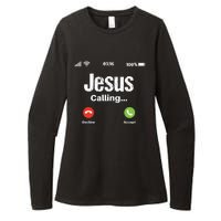 Jesus Calling John 3:16 Christian Accept Christ Womens CVC Long Sleeve Shirt