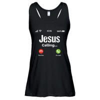 Jesus Calling John 3:16 Christian Accept Christ Ladies Essential Flowy Tank