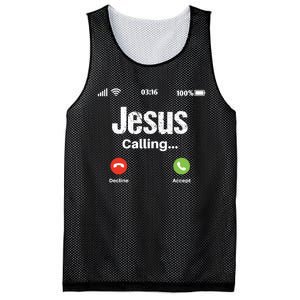 Jesus Calling John 3:16 Christian Accept Christ Mesh Reversible Basketball Jersey Tank