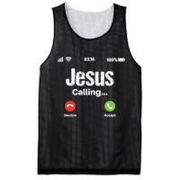 Jesus Calling John 3:16 Christian Accept Christ Mesh Reversible Basketball Jersey Tank