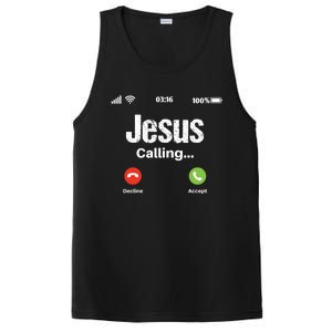 Jesus Calling John 3:16 Christian Accept Christ PosiCharge Competitor Tank