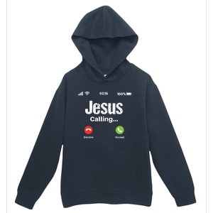 Jesus Calling John 3:16 Christian Accept Christ Urban Pullover Hoodie