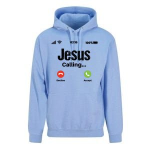 Jesus Calling John 3:16 Christian Accept Christ Unisex Surf Hoodie