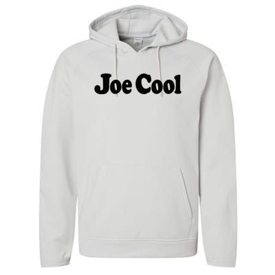 Joe Cool Performance Fleece Hoodie