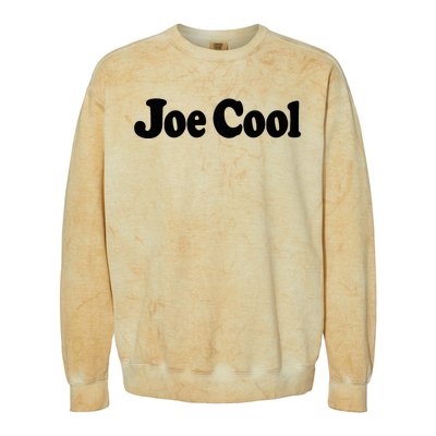 Joe Cool Colorblast Crewneck Sweatshirt