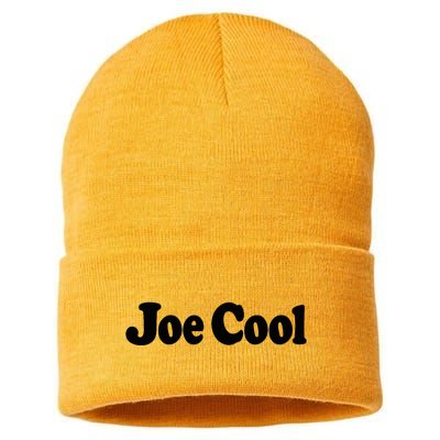 Joe Cool Sustainable Knit Beanie