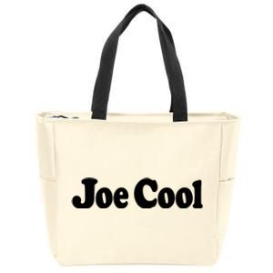 Joe Cool Zip Tote Bag