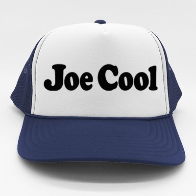 Joe Cool Trucker Hat