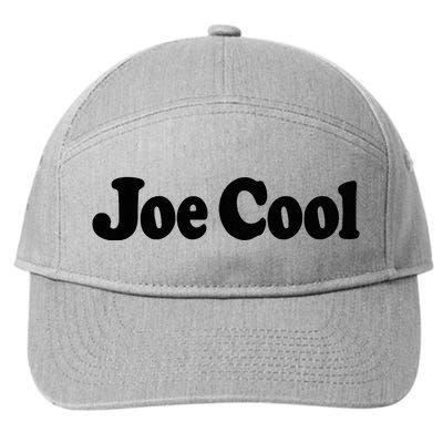 Joe Cool 7-Panel Snapback Hat