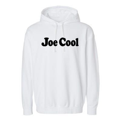 Joe Cool Garment-Dyed Fleece Hoodie