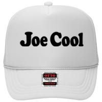 Joe Cool High Crown Mesh Back Trucker Hat