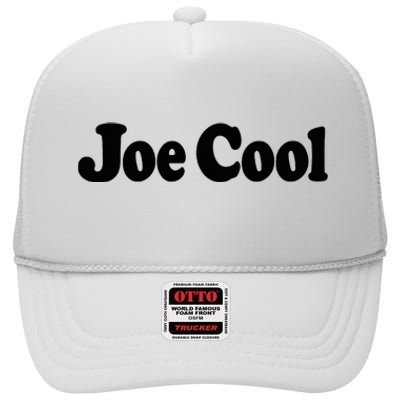 Joe Cool High Crown Mesh Back Trucker Hat