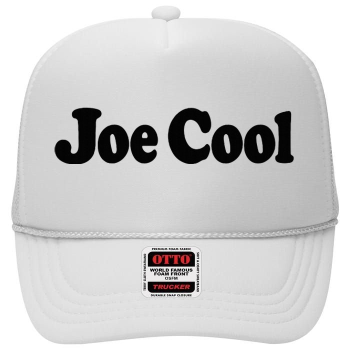 Joe Cool High Crown Mesh Back Trucker Hat