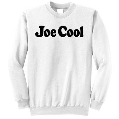 Joe Cool Sweatshirt