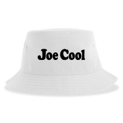 Joe Cool Sustainable Bucket Hat