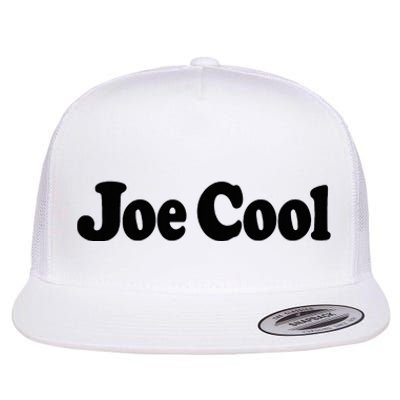 Joe Cool Flat Bill Trucker Hat