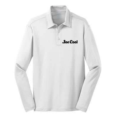 Joe Cool Silk Touch Performance Long Sleeve Polo