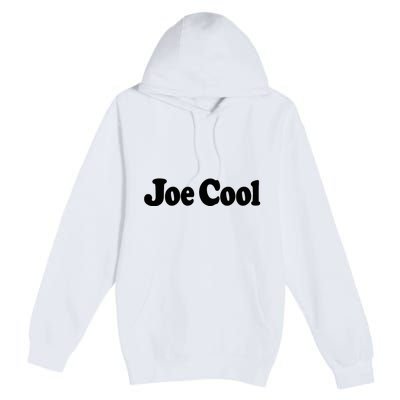 Joe Cool Premium Pullover Hoodie