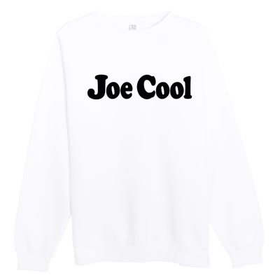 Joe Cool Premium Crewneck Sweatshirt