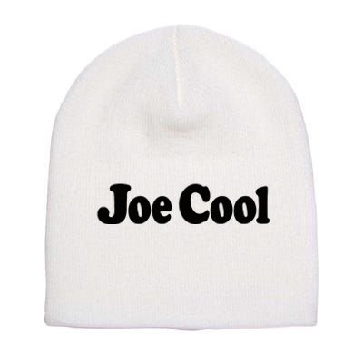 Joe Cool Short Acrylic Beanie