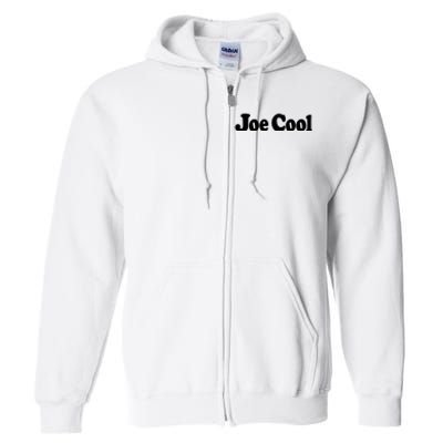 Joe Cool Full Zip Hoodie