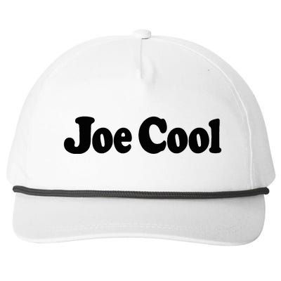 Joe Cool Snapback Five-Panel Rope Hat