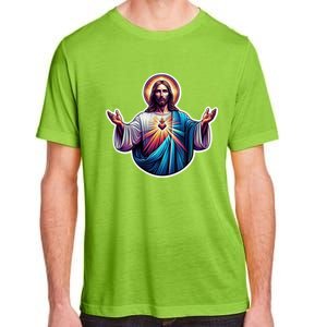 Jesus Christ Adult ChromaSoft Performance T-Shirt