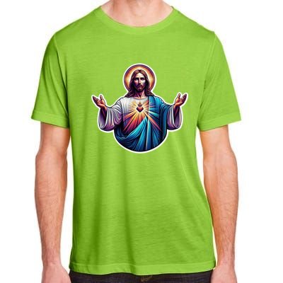 Jesus Christ Adult ChromaSoft Performance T-Shirt