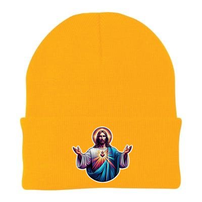 Jesus Christ Knit Cap Winter Beanie