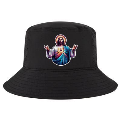 Jesus Christ Cool Comfort Performance Bucket Hat