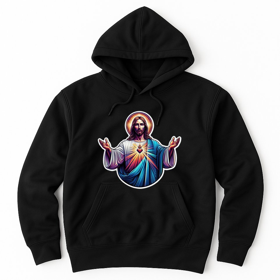 Jesus Christ Hoodie
