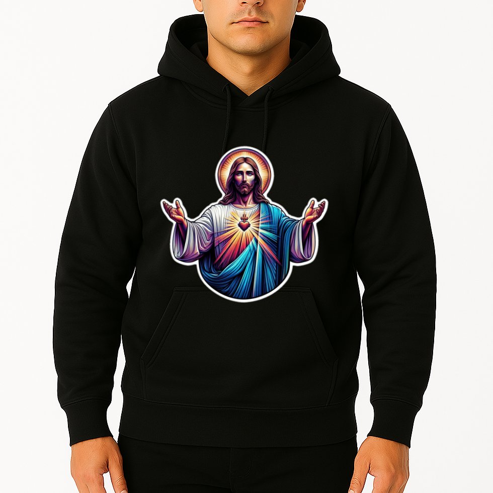 Jesus Christ Hoodie