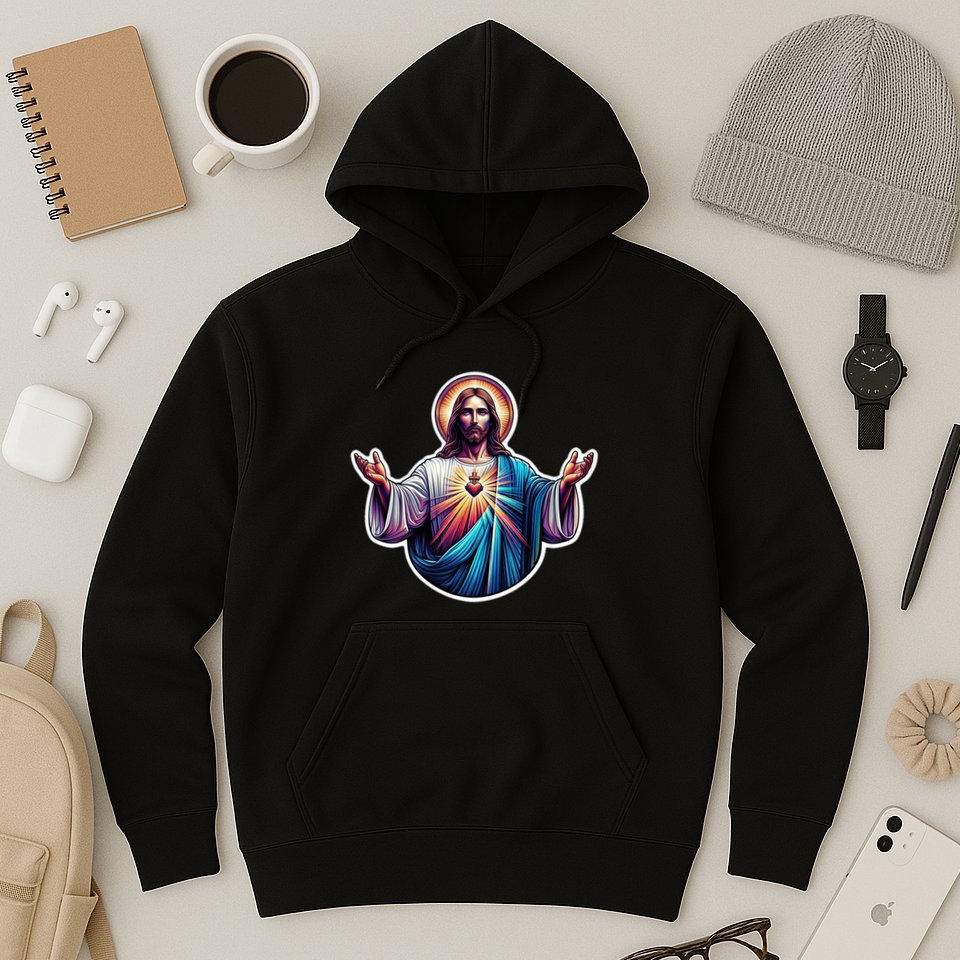 Jesus Christ Hoodie