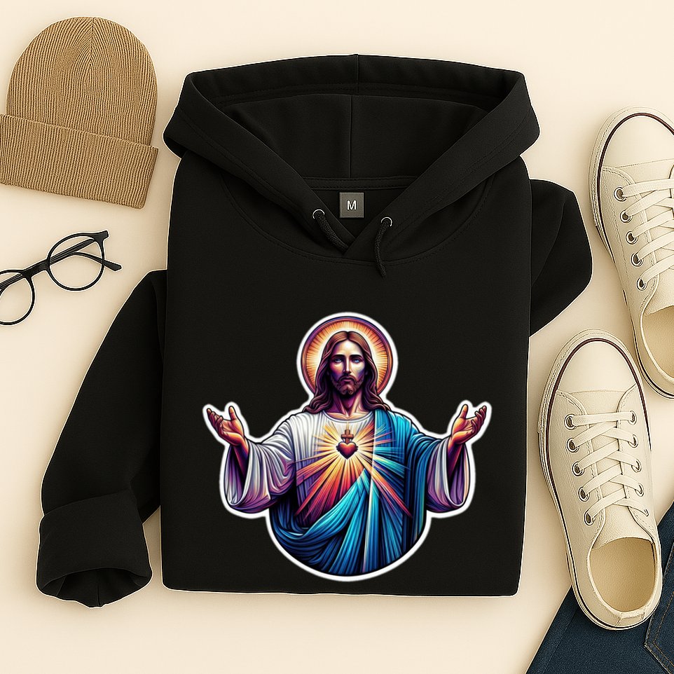 Jesus Christ Hoodie