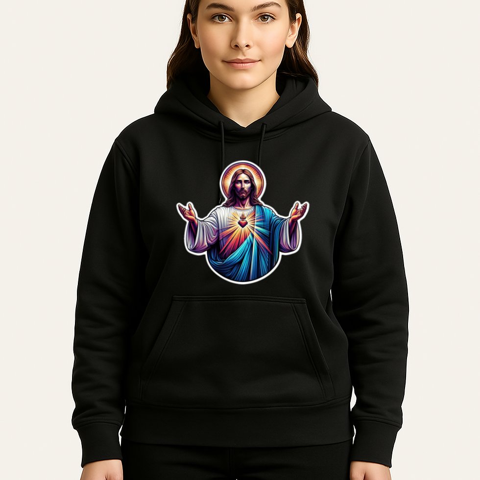 Jesus Christ Hoodie